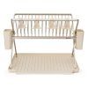 SinkSide Foldable Dish Rack, Large Soft Beige 8710755252105 Brabantia 96dpi 2000x2000px 9 NR 53103