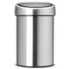 Koš Touch Bin 3L matná ocel
