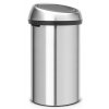 Koš Touch Bin 60L matná ocel otiskuvzdorná