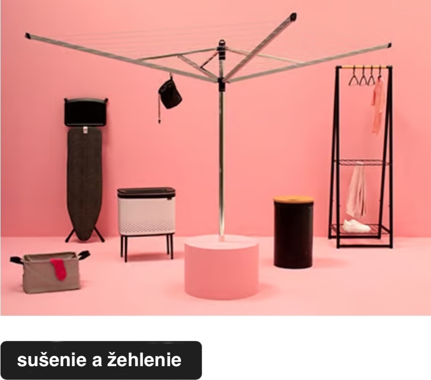 Sušení a žehlení