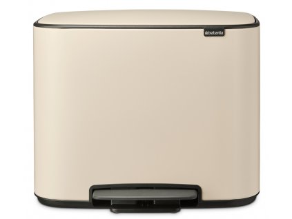 Bo Pedal Bin, 3 x 11L Soft Beige 8710755202346 Brabantia 300dpi 2000x2000px 9 NR 27553