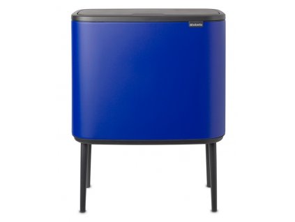 Bo Touch Bin, 11 + 23L Mineral Powerful Blue 8710755208348 Brabantia 96dpi 1000x1000px 7 NR 26655