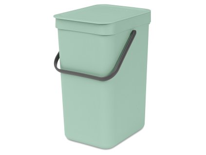 Sort & Go Waste Bin, 12L Jade Green 8710755211829 Brabantia 300dpi 2000x2000px 9 NR 25722