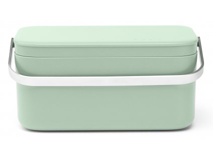 SinkSide Food Waste Caddy, 1.8L Jade Green 8710755215803 Brabantia 96dpi 2000x2000px T NR 25954