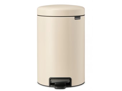 NewIcon Pedal Bin, 12L Soft Beige 8710755149924 Brabantia 96dpi 1000x1000px 7 NR 27488