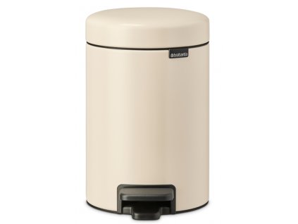 NewIcon Pedal Bin, 3L Soft Beige 8710755149887 Brabantia 96dpi 1000x1000px 7 NR 27474