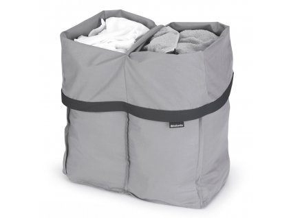Bo Laundry Bin Bag, 2 x 45L Grey 8710755200724 Brabantia 300dpi 2000x2000px 9 NR 22121