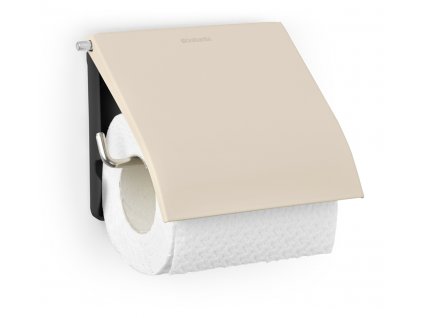 ReNew Toilet Roll Holder Soft Beige 8710755223242 Brabantia 300dpi 2000x2000px 9 NR 29076