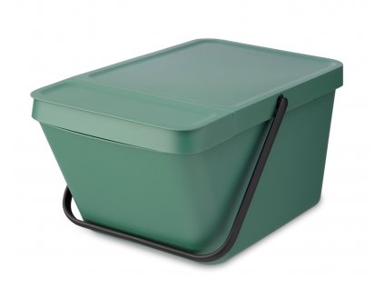 Sort & Go Stackable Bin Fir Green 8710755277740 Brabantia 300dpi 2000x2000px 9 NR 28615