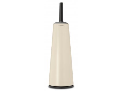 ReNew Toilet Brush and Holder Soft Beige 8710755223228 Brabantia 300dpi 2000x2000px 9 NR 29074