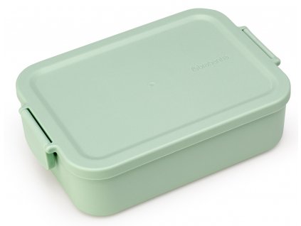 Make & Take Lunch Box, Medium, Plastic Jade Green 8710755202605 Brabantia 300dpi 2000x2000px 9 NR 27898
