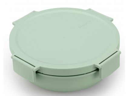 Make & Take Salad Bowl, 1.3L Jade Green 8710755206382 Brabantia 300dpi 2000x2000px 9 NR 28046