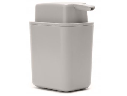Dávkovač 200ml stredne sivý