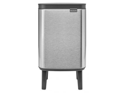 4904 bo hi odpadkovy kos 4l matna ocel otiskuvzdorna