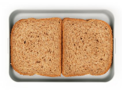 4560 box na obed plochy svetle seda