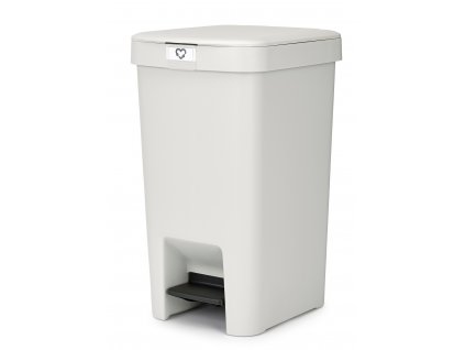 StepUp Pedal Bin 16L Light Grey 8710755800221 Brabantia 96dpi 2000x2000px 9 NR 31839