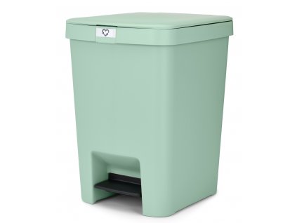 StepUp Pedal Bin 25L Jade Green 8710755800283 Brabantia 96dpi 2000x2000px 9 NR 31857