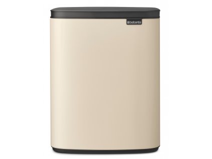 Bo Waste Bin, 12L Soft Beige 8710755234125 Brabantia 96dpi 2000x2000px 9 NR 35615
