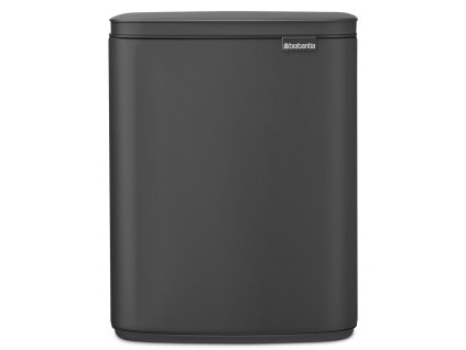 Bo Waste Bin, 12L Mineral Infinite Grey 8710755233746 Brabantia 96dpi 2000x2000px 9 NR 35841
