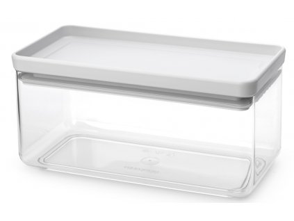 Tasty+ Stackable Canister, 1.5L Light Grey 8710755230608 Brabantia 96dpi 2000x2000px 9 NR 35070