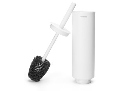 WC kefa s držiakom minerálna biela