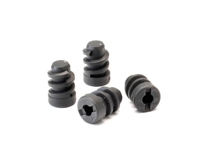 Adjusting Cap for Bo Touch Bin, 4 pcs Grey 8710755386244 Brabantia 96dpi 1000x1000px 7 NR 10626