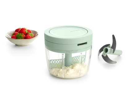 Tasty+ Manual Food Chopper Jade Green 8710755145445 Brabantia 96dpi 2000x2000px 9 NR 40987