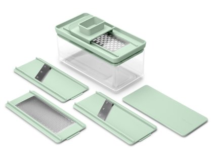 Tasty+ Slicer and Grater Set Jade Green 8710755145469 Brabantia 96dpi 2000x2000px 9 NR 41069