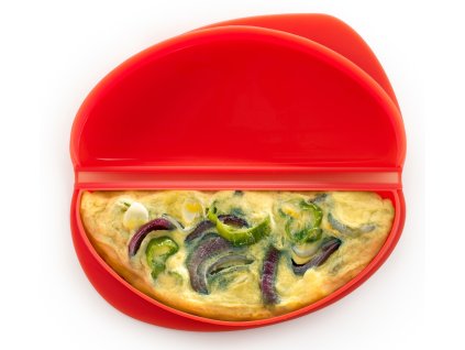Microwave Omelette Maker Red 8710755887888 Lākuā 96dpi 2000x2000px 9 NR 40015