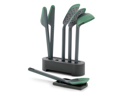 Non Scratch Kitchen Utensils Set of 5 Green 8710755883484 Lākuā 96dpi 2000x2000px 9 NR 32976