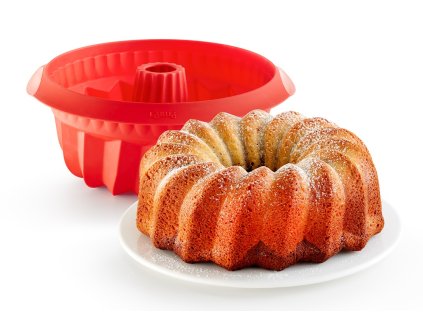 Silicone Deep Savarin Cake Mould, 22 cm Red 8710755881305 Lākuā 96dpi 2000x2000px 9 NR 33665