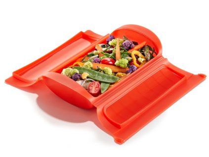 Microwave Steam Cooker 1 2 p. Red 8710755886003 Lākuā 96dpi 2000x2000px 9 NR 40168