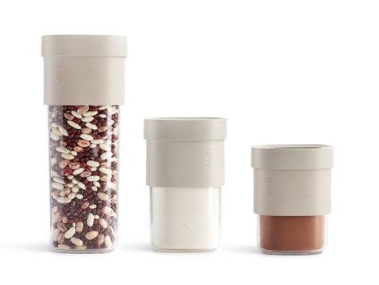 Flip Storage Food Container Set of 3 Beige 8710755883040 Lākuā 96dpi 2000x2000px 9 NR 32865