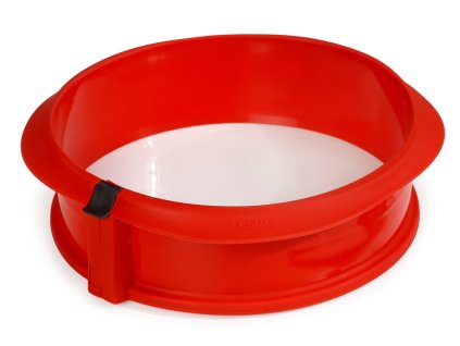 Springform Cake Mould with Plate, 23 cm Red 8710755880421 Lākuā 96dpi 2000x2000px 9 NR 33872