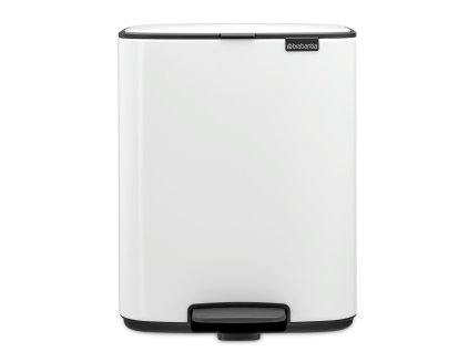 Bo Pedal Bin, 12L White 8710755236907 Brabantia 96dpi 2000x2000px 9 NR 49905