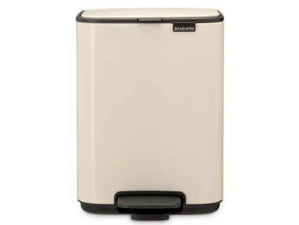 Bo Pedal Bin, 4L Soft Beige 8710755237829 Brabantia 96dpi 2000x2000px 9 NR 49634