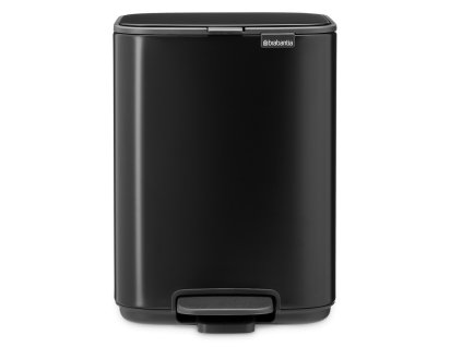 Bo Pedal Bin, 4L Matt Black 8710755237805 Brabantia 96dpi 2000x2000px 9 NR 49534