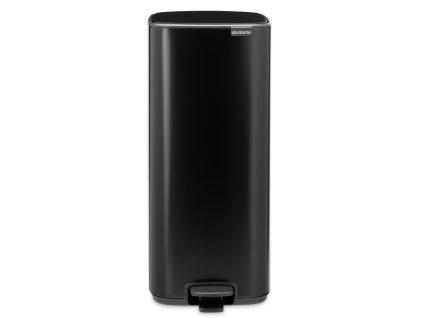 Bo Pedal Bin, 30L Matt Black 8710755238109 Brabantia 96dpi 2000x2000px 9 NR 49453