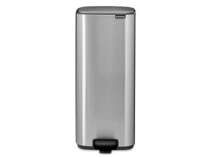 Bo Pedal Bin, 30L Matt Steel Fingerprint Proof 8710755238147 Brabantia 96dpi 2000x2000px 9 NR 49469