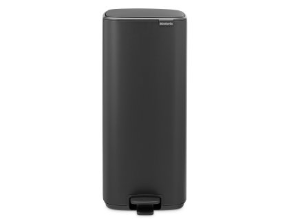 Bo Pedal Bin, 30L Mineral Infinite Grey 8710755238185 Brabantia 96dpi 2000x2000px 9 NR 49485