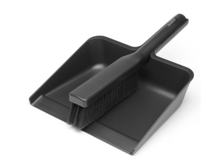 SinkSide Dustpan and Brush Set Dark Grey 8710755234163 Brabantia 96dpi 2000x2000px 9 NR 41298