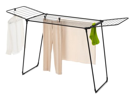 HangOn Drying Rack Too, 22 metres Matt Black 8710755232442 Brabantia 96dpi 2000x2000px 9 NR 38443