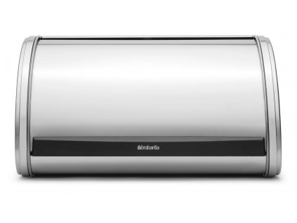 Roll Top Bread Bin, Medium Matt Steel 8710755348907 Brabantia 96dpi 2000x2000px T NR 17832