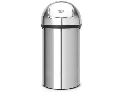 524 kos push bin 60l matna ocel