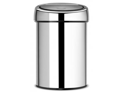 635 kos touch bin 3l leskla ocel