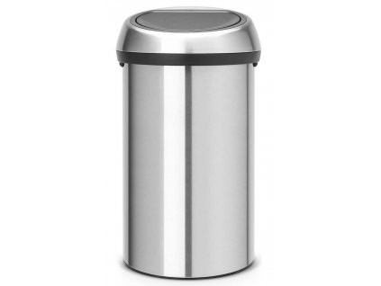 662 kos touch bin 60l matna ocel otiskuvzdorna