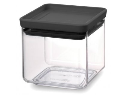 Dóza Square 0,7L sivé veko