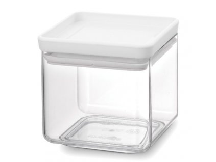 Dóza Square 0,7L svetlo sivé veko