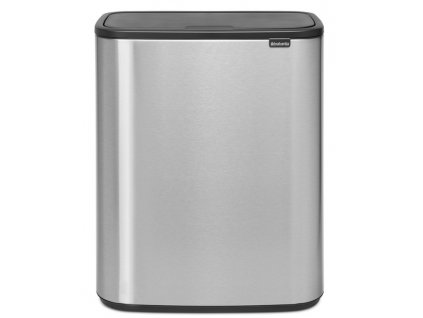 2397 1 bo touch bin 60l matna ocel otiskuvzdorna