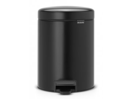 Pedal Bin newIcon, Recycle 2x2L Matt Black 8710755280405 Brabantia 96dpi 1000x1000px 7 NR 21588